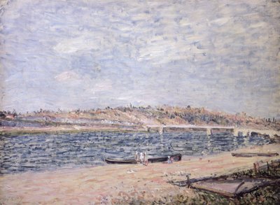 不明な画像 作： Alfred Sisley