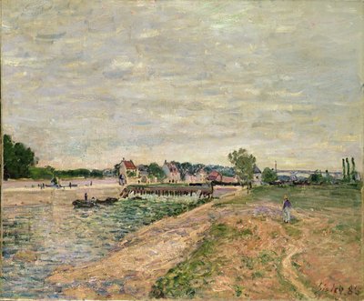 不明な画像 作： Alfred Sisley