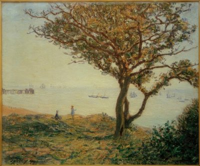 カーディフ港（カーディフ湾のボート） 作： Alfred Sisley