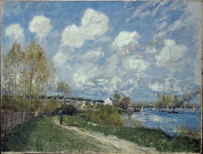 ブージヴァルでの夏ブージヴァルでの夏、1876。 作： Alfred Sisley