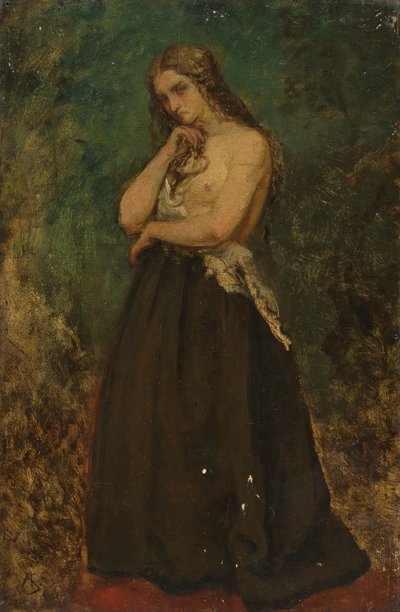 モデルの検討 作： Alfred Emile Stevens