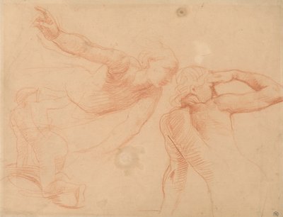 運動における三体の研究 作： Alfred Emile Stevens