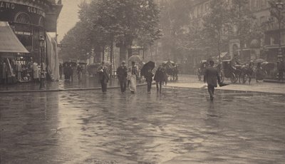  作： Alfred Stieglitz