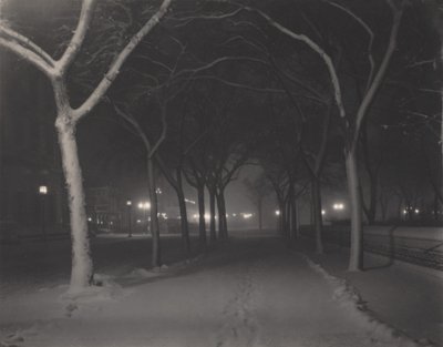  作： Alfred Stieglitz