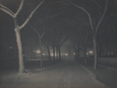  作： Alfred Stieglitz