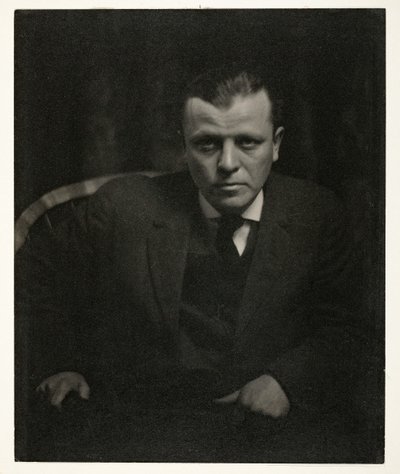 アーサー・G・ダブ、1912年。 作： Alfred Stieglitz
