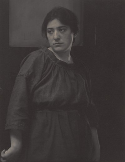  作： Alfred Stieglitz