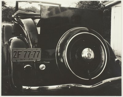 2F-77-77号車 作： Alfred Stieglitz