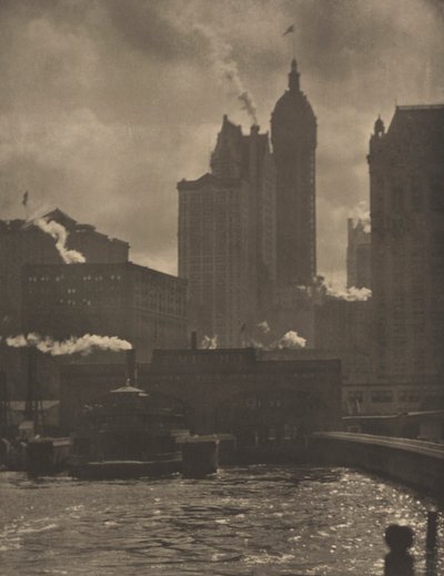 野望の都市 作： Alfred Stieglitz
