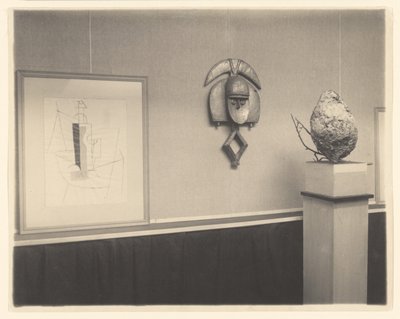 [291のピカソ・ブラック展の詳細]。 作： Alfred Stieglitz