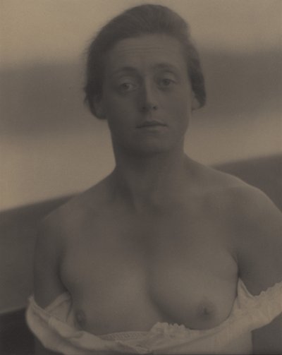 エレン・ケーニガー、レイク・ジョージ 作： Alfred Stieglitz