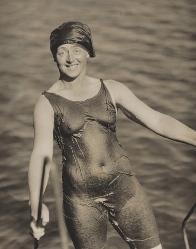 エレン・ケーニガー、レイク・ジョージ 作： Alfred Stieglitz