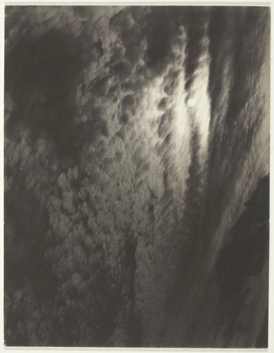 同等、セット A から (3 番目のセット、プリント 2) 作： Alfred Stieglitz