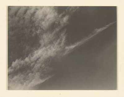 同等品 作： Alfred Stieglitz