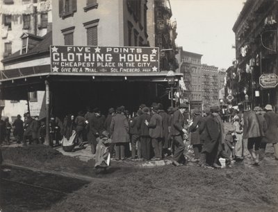ニューヨークのファイブ・ポイント 作： Alfred Stieglitz