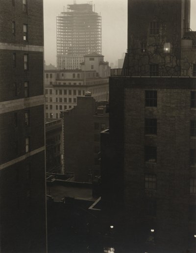  作： Alfred Stieglitz