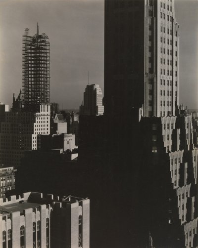 北シェルトンの窓から 作： Alfred Stieglitz