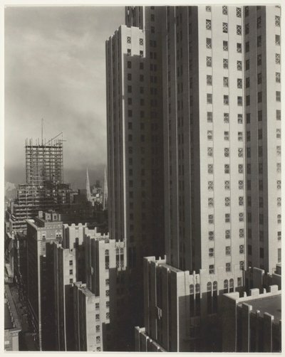 西シェルトンの窓から 作： Alfred Stieglitz