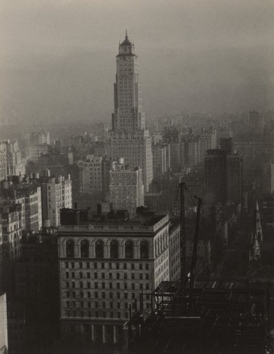  作： Alfred Stieglitz