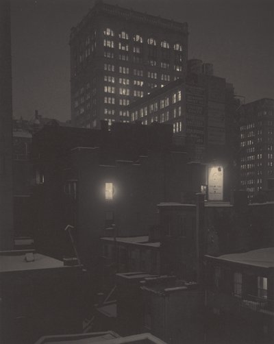  作： Alfred Stieglitz