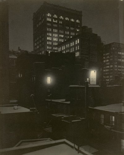裏窓から - 291 作： Alfred Stieglitz