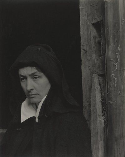 ジョージア・オキーフ 作： Alfred Stieglitz