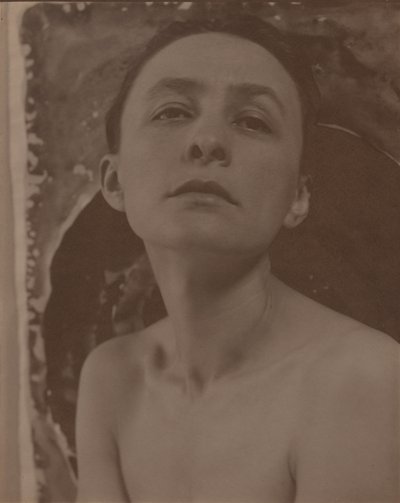 ジョージア・オキーフ 作： Alfred Stieglitz