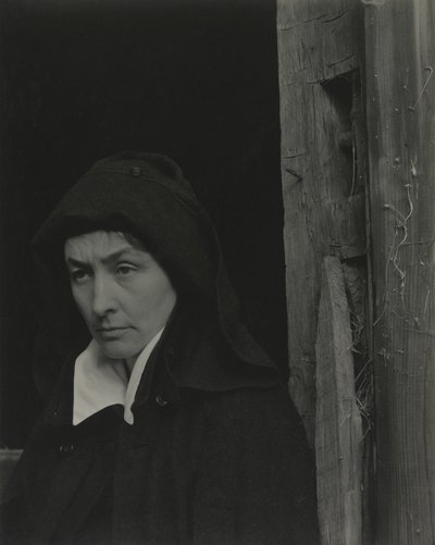 ジョージア・オキーフ 作： Alfred Stieglitz