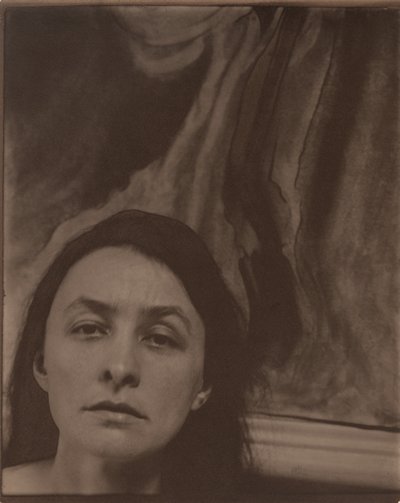ジョージア・オキーフ 作： Alfred Stieglitz