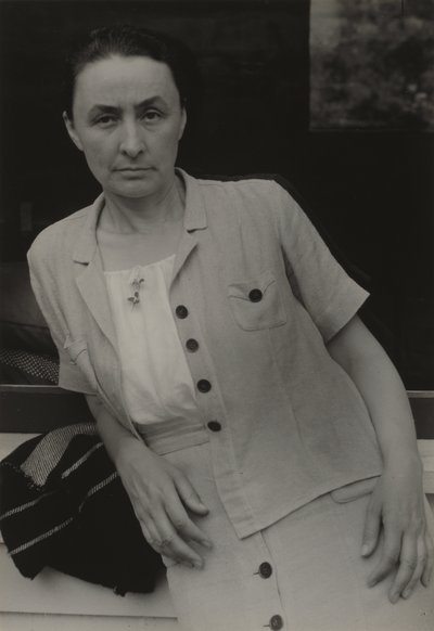  作： Alfred Stieglitz