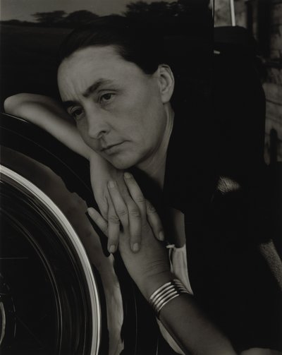  作： Alfred Stieglitz