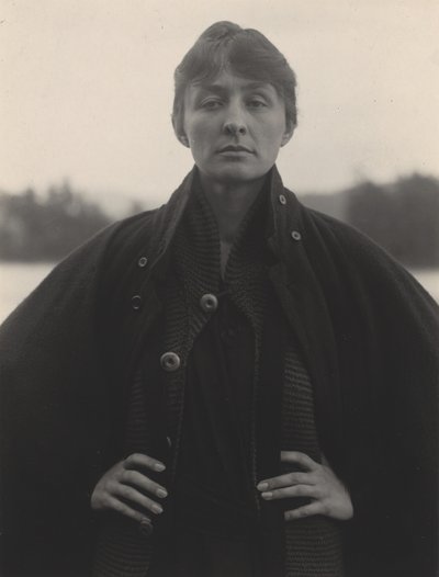  作： Alfred Stieglitz
