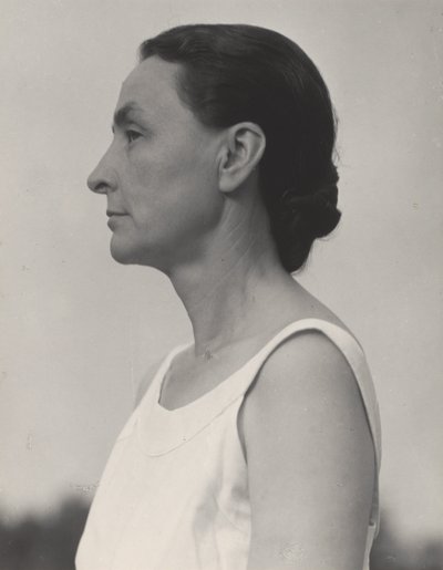  作： Alfred Stieglitz