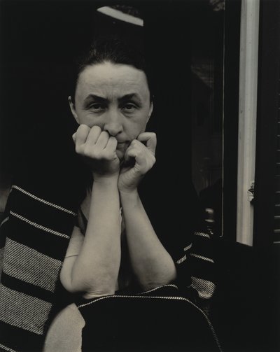  作： Alfred Stieglitz