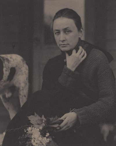  作： Alfred Stieglitz