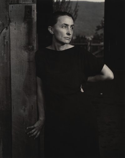  作： Alfred Stieglitz