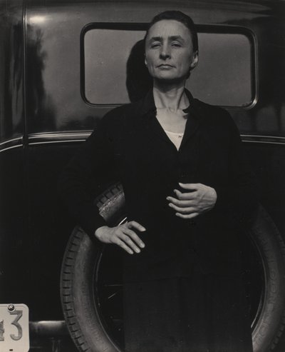  作： Alfred Stieglitz