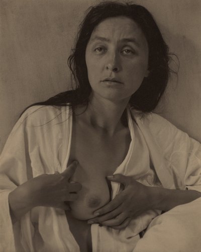  作： Alfred Stieglitz