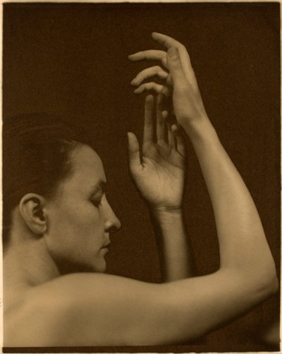 ジョージアオキーフ 作： Alfred Stieglitz