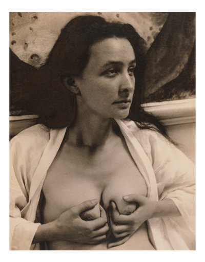 ジョージア・オキーフ：肖像 作： Alfred Stieglitz