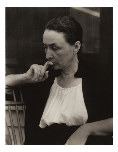  作： Alfred Stieglitz