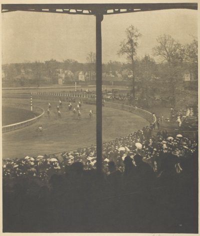 ポストに行く、モリスパーク 作： Alfred Stieglitz