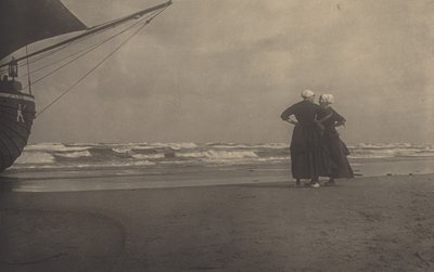  作： Alfred Stieglitz