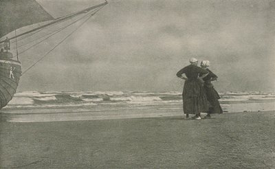 ゴシップ、カトゥイク 作： Alfred Stieglitz