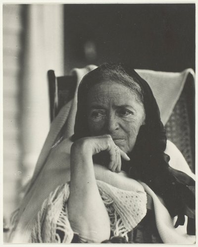 ヘドウィグ・スティーグリッツ 作： Alfred Stieglitz