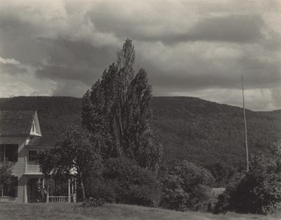  作： Alfred Stieglitz