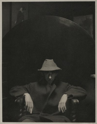 ジョン・マリン、1910年。 作： Alfred Stieglitz