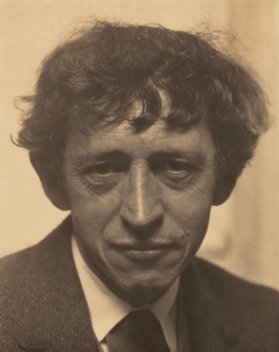 水彩画家、ジョン・マリン 作： Alfred Stieglitz
