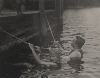 キティ・スティグリッツとエドワード・スティグリッツ 作： Alfred Stieglitz