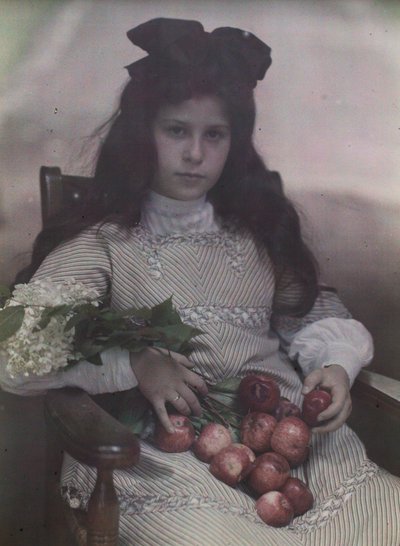 キティ・スティーグリッツ、c。 1907年。 作： Alfred Stieglitz